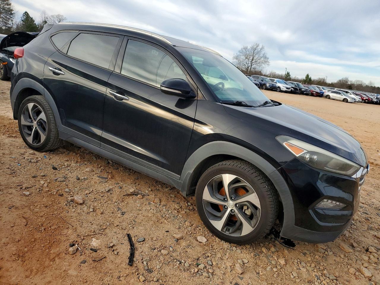 2016 Hyundai Tucson Limited