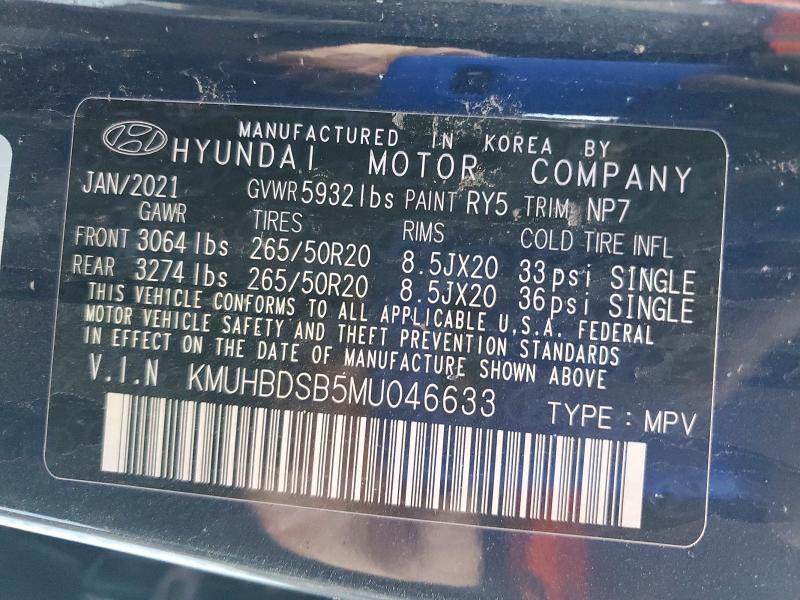 2021 Genesis Gv80 2.5t