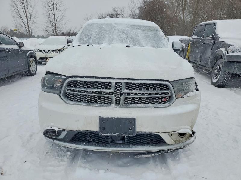 2017 Dodge Durango Citadel