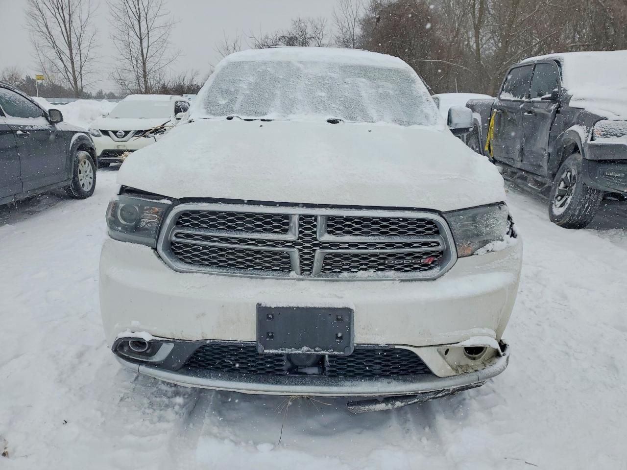 2017 Dodge Durango Citadel