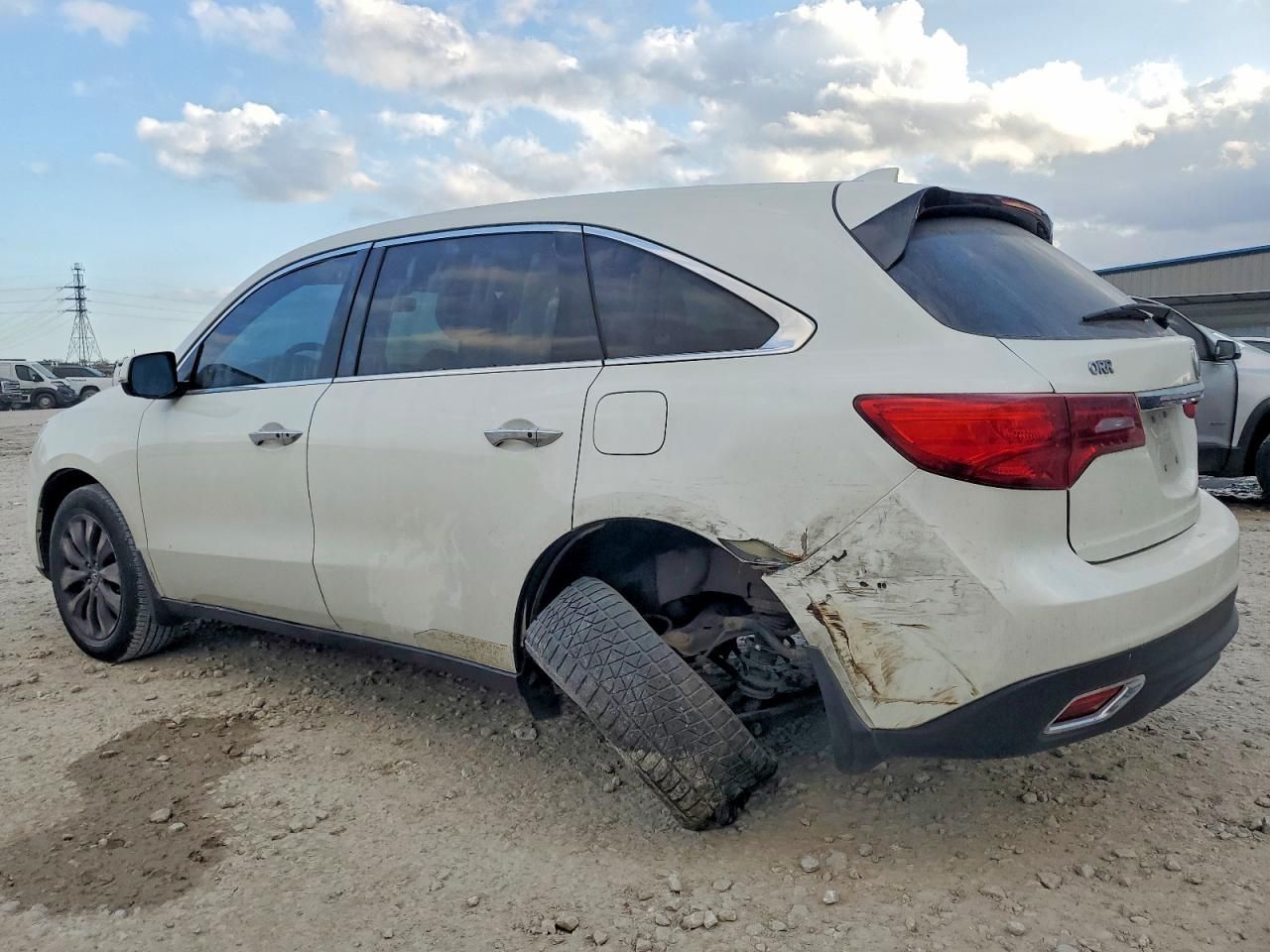 2016 Acura Mdx Technology