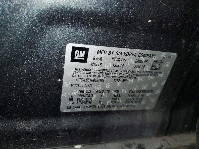 2017 Chevrolet Trax 1LT