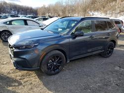 Salvage cars for sale from Copart Marlboro, NY: 2024 Honda Cr-v Sport-l
