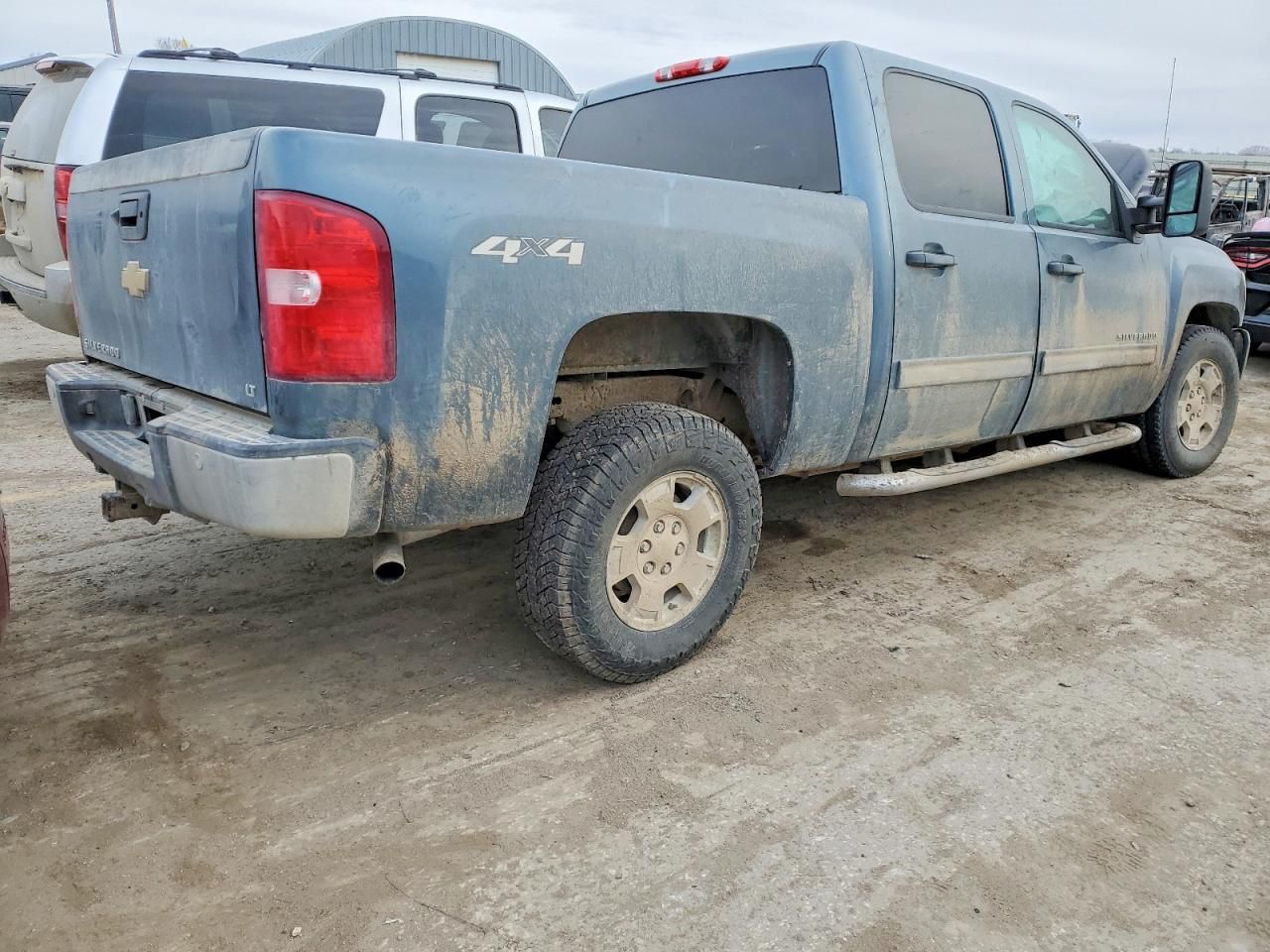 2011 Chevrolet Silverado K1500 lt