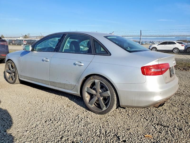 2014 Audi A4 Premium Plus