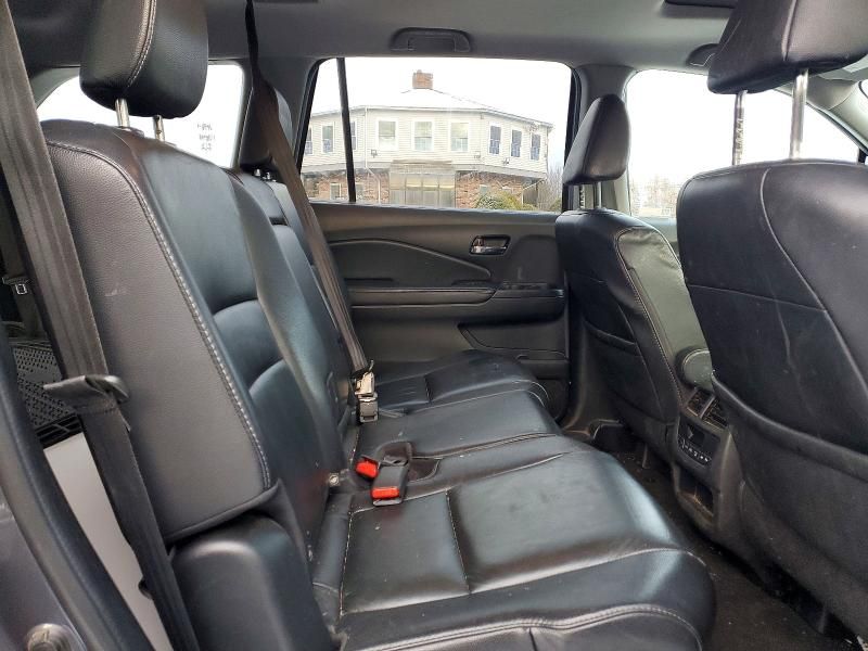 2018 Honda Pilot exl