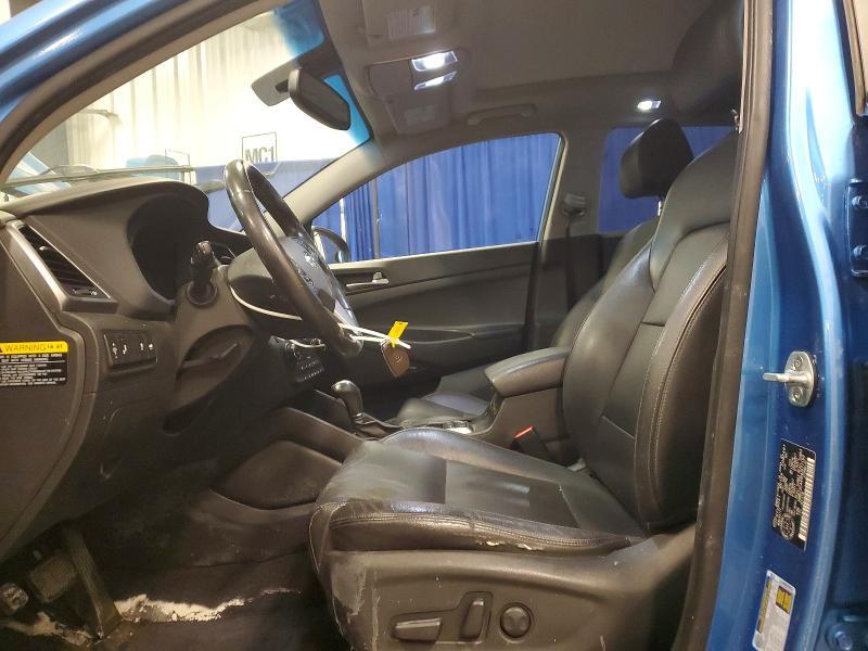 2017 Hyundai Tucson Limited