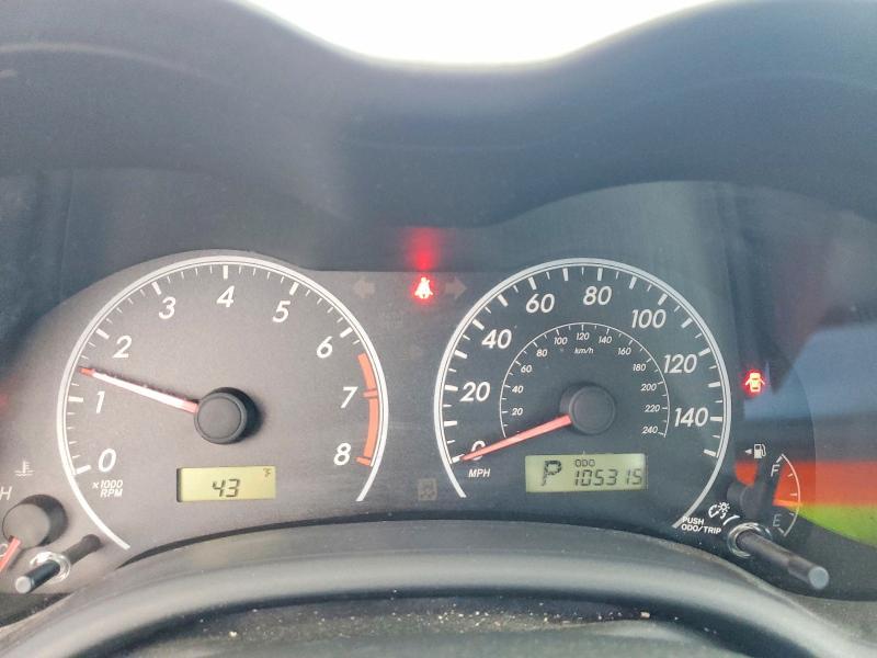 2011 Toyota Corolla Base