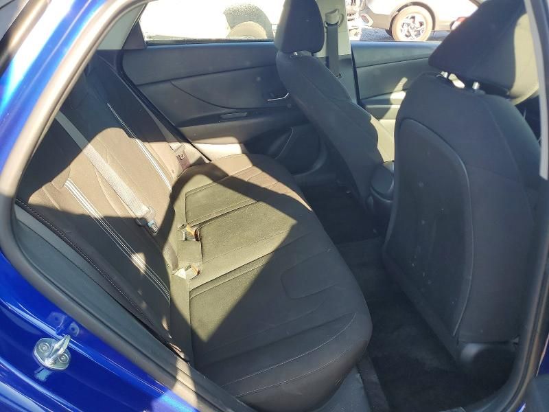 2022 Hyundai Elantra sel