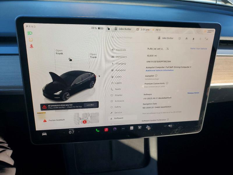 2023 Tesla Model 3