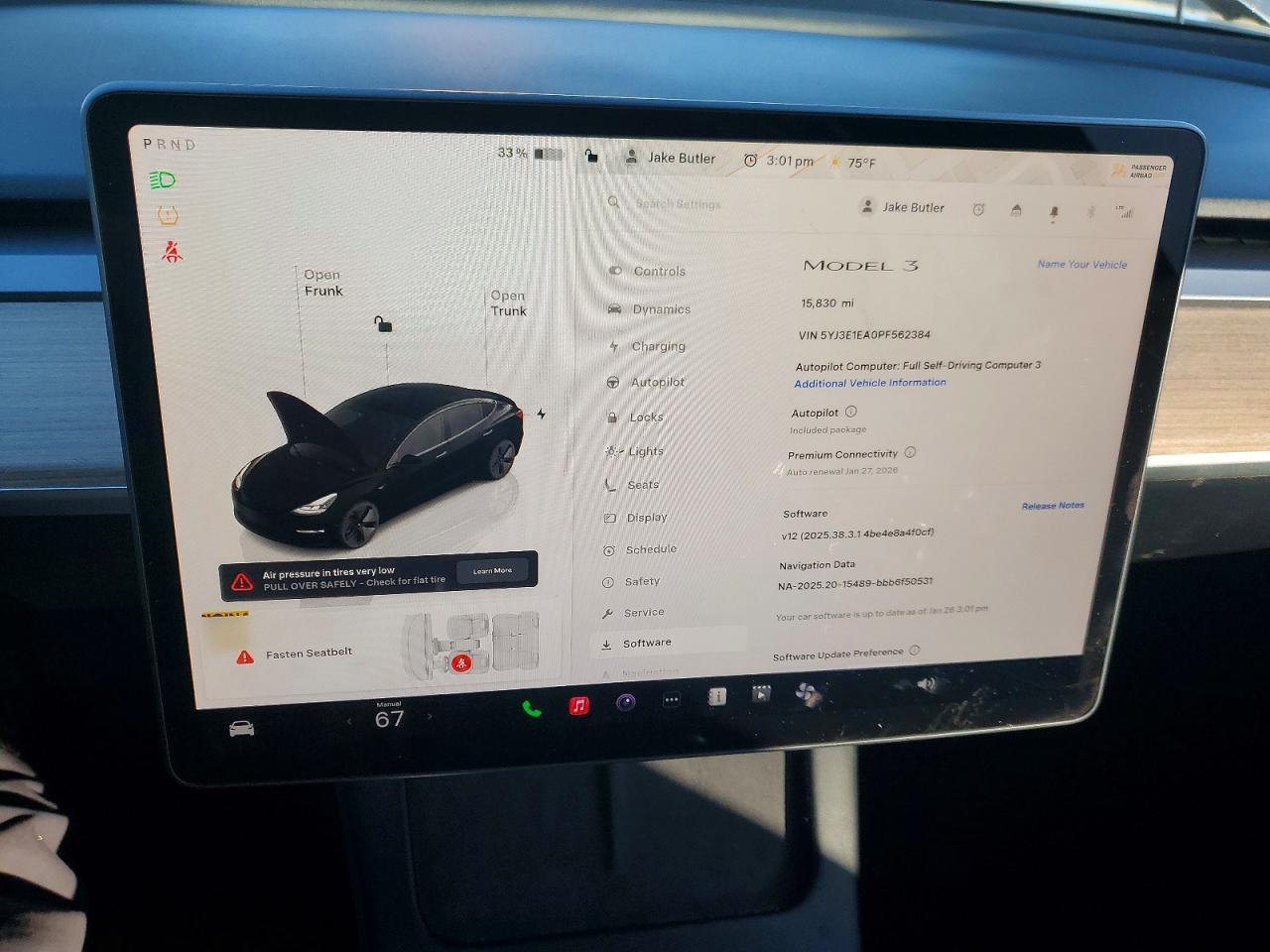 2023 Tesla Model 3