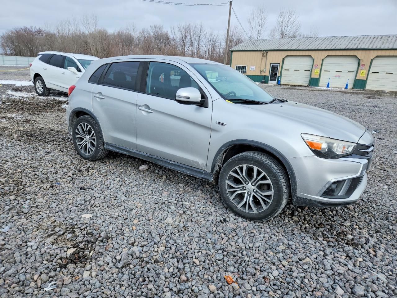 2019 Mitsubishi Outlander Sport es