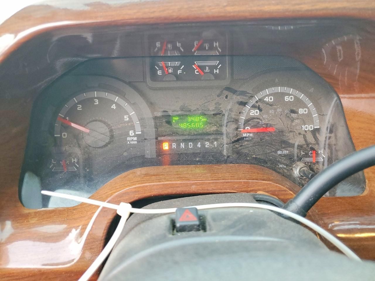 2017 Ford Econoline E450 Super Duty Cutaway Van