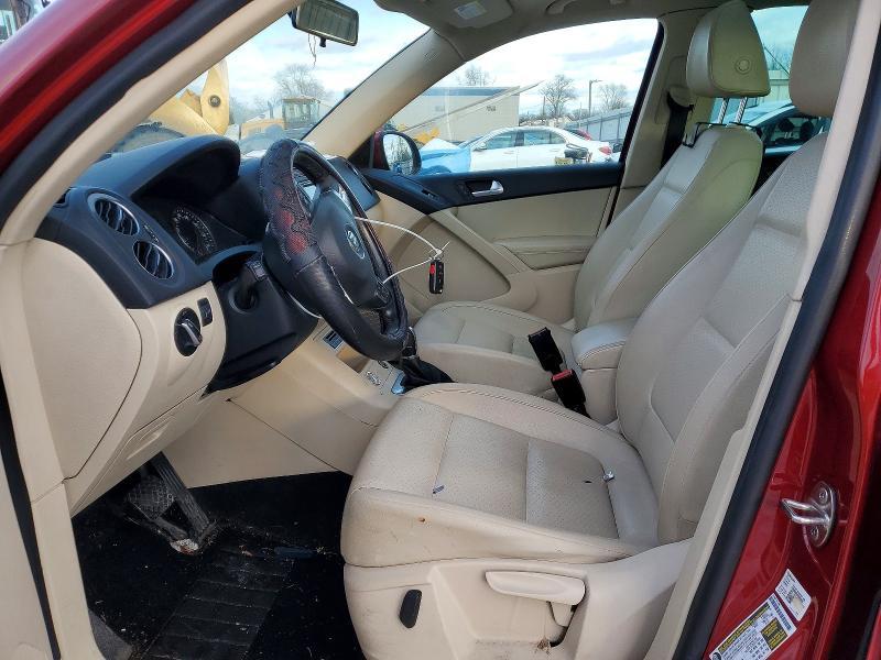 2015 Volkswagen Tiguan s