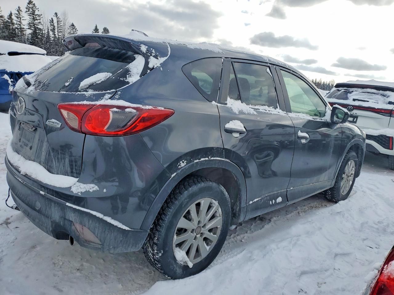 2014 Mazda Cx-5 Touring