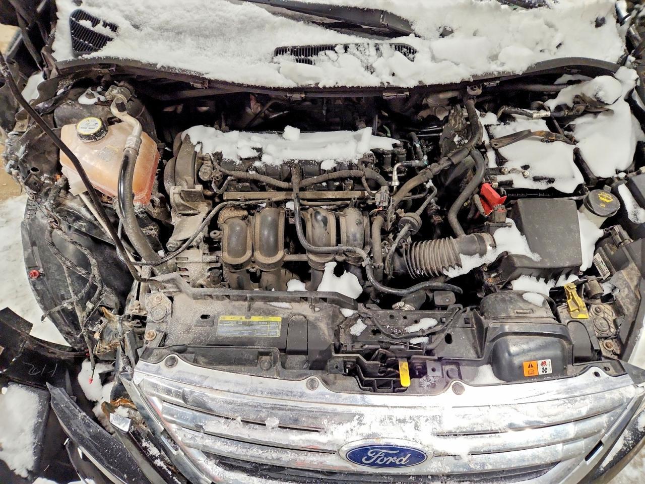 2011 Ford Fiesta sel