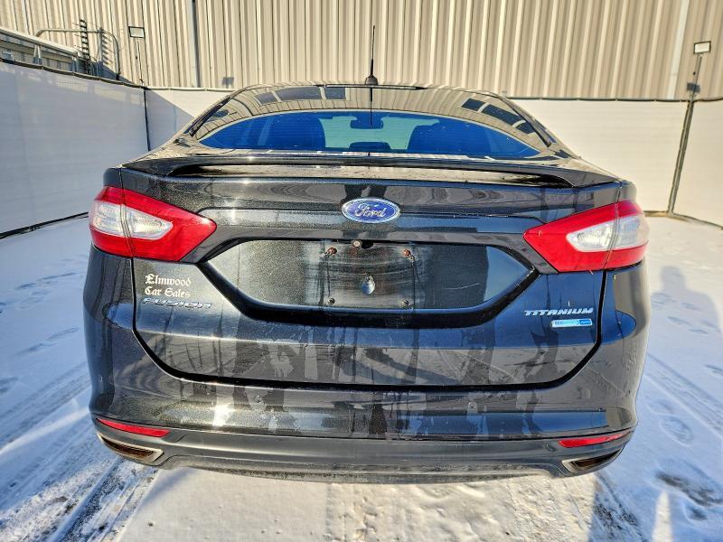 2015 Ford Fusion Titanium