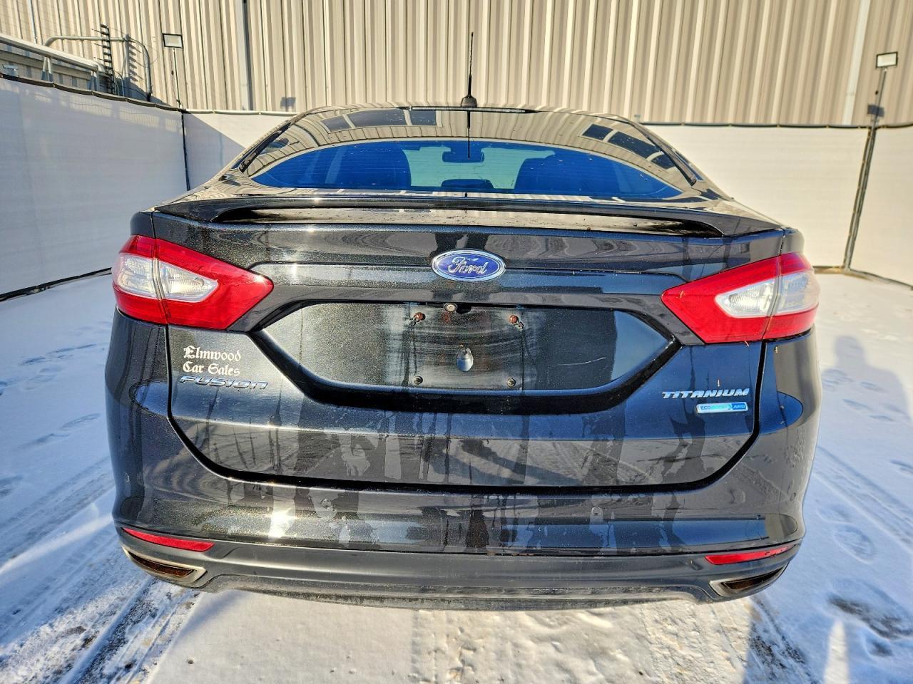 2015 Ford Fusion Titanium