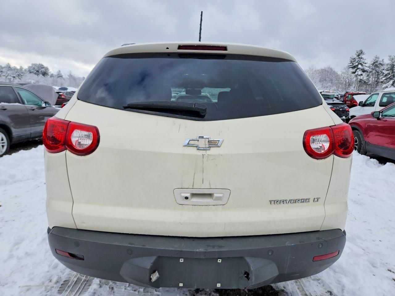 2011 Chevrolet 2011 Chev Traverse l