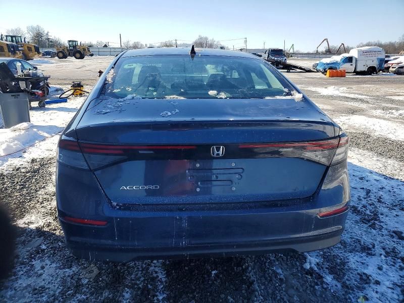 2025 Honda Accord se