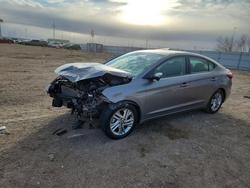 Hyundai salvage cars for sale: 2020 Hyundai Elantra sel