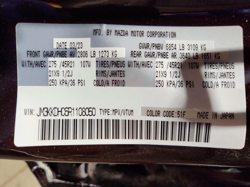 2024 Mazda Cx-90 Gt-p 4DR awd