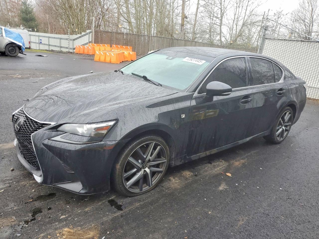 2017 Lexus Gs 350 f Sport