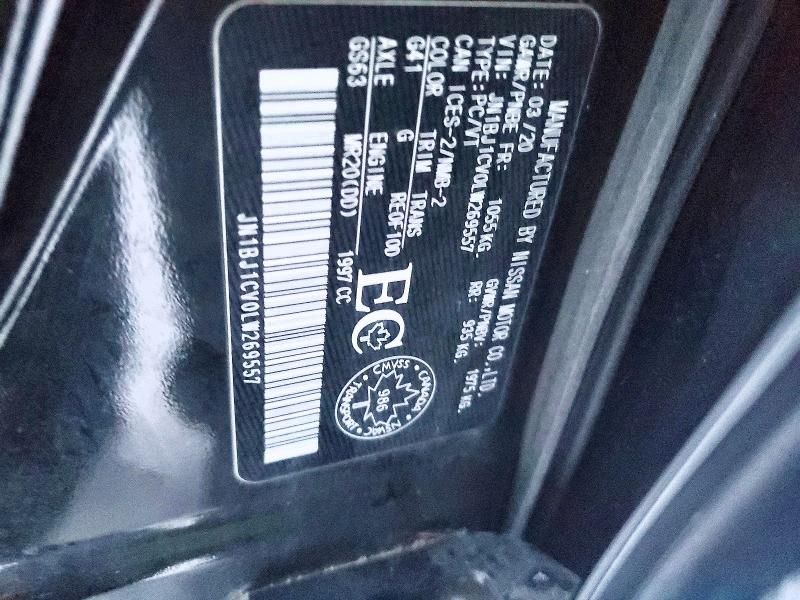 2020 Nissan Rogue Sport s