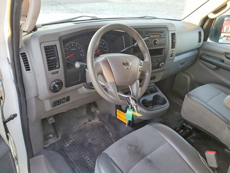 2014 Nissan NV 2500 Utility / Service Van