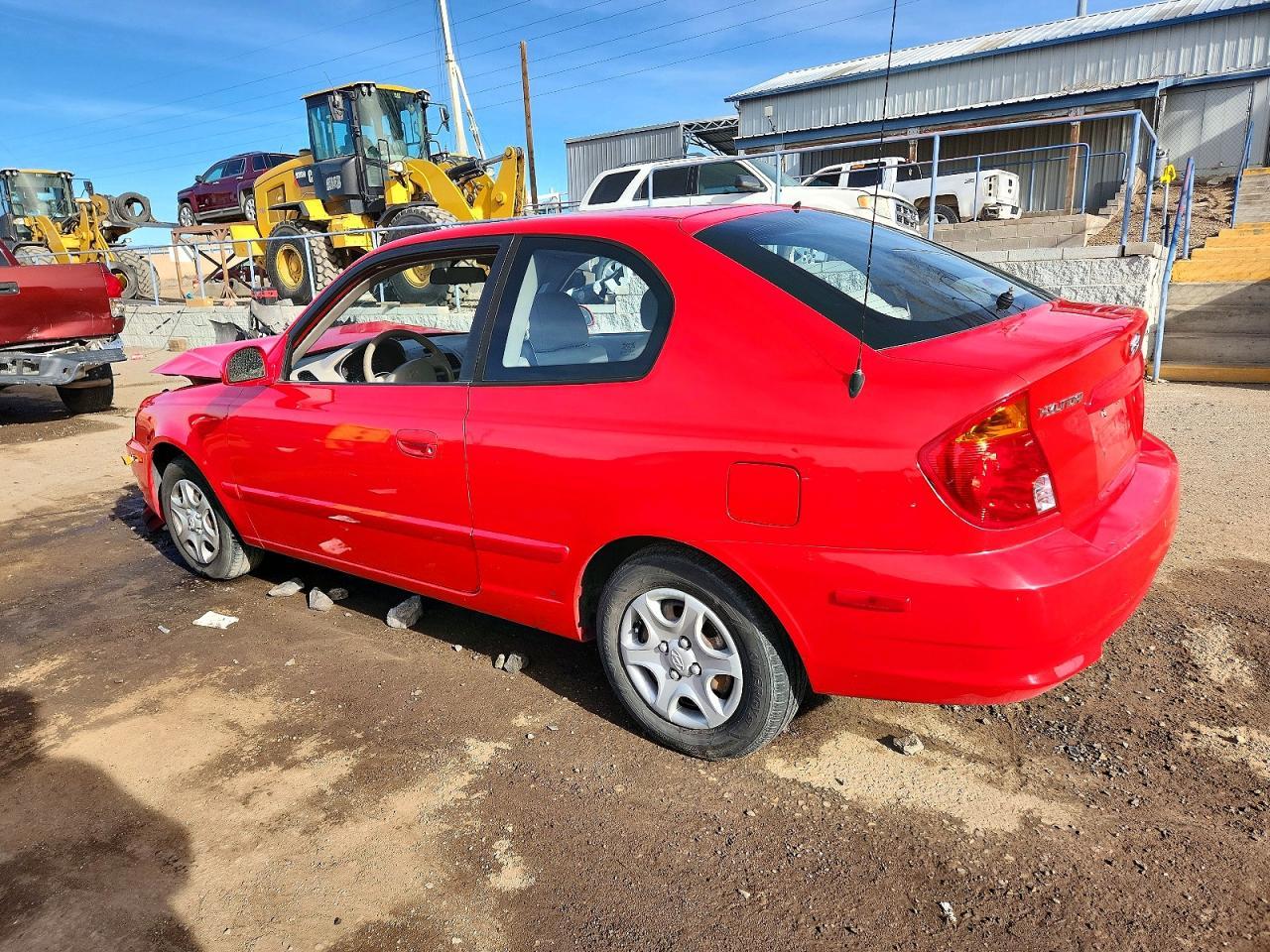 2003 Hyundai Accent gl