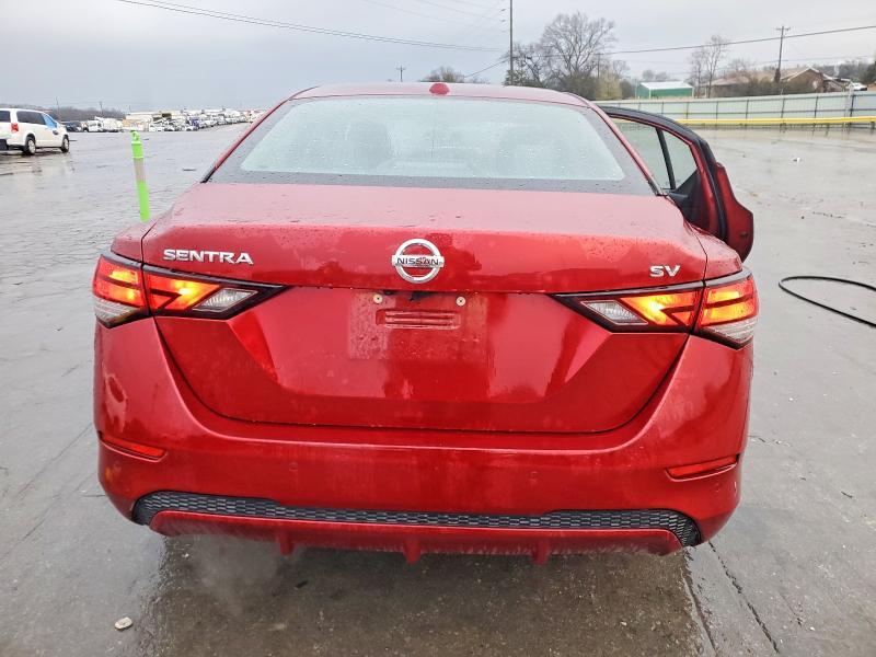 2020 Nissan Sentra sv