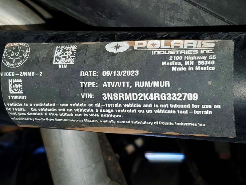 2024 Polaris RZR Utility Vehicle