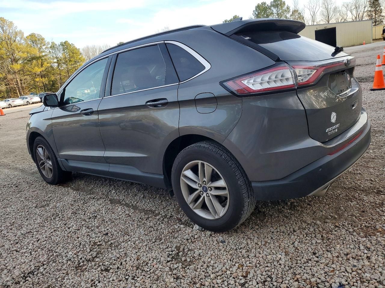 2018 Ford Edge sel