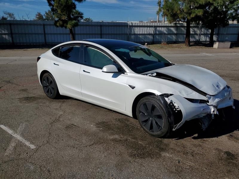 2025 Tesla Model 3