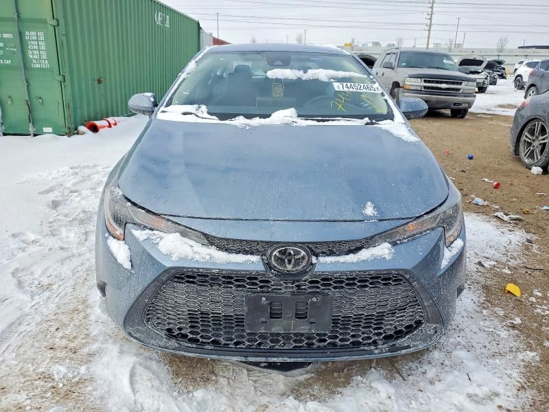 2020 Toyota Corolla le