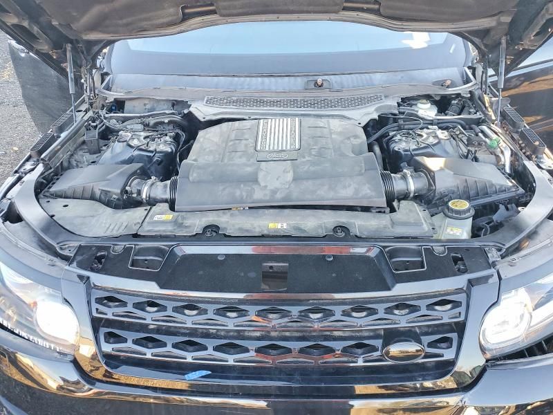 2016 Land Rover Range Rover Sport hst