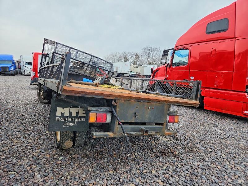 2016 Isuzu Npr hd Flatbed Truck