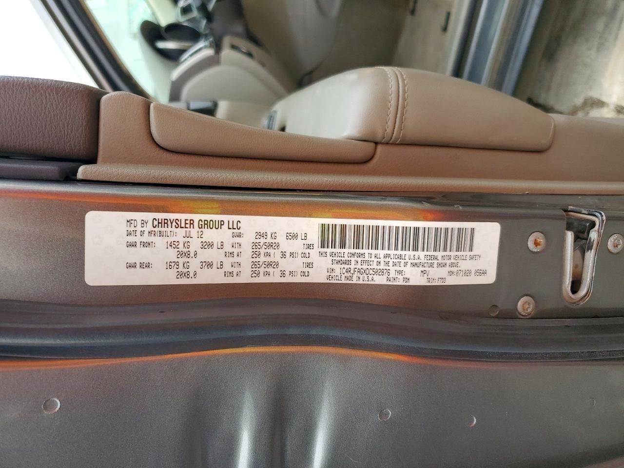 2013 Jeep Grand Cherokee Laredo