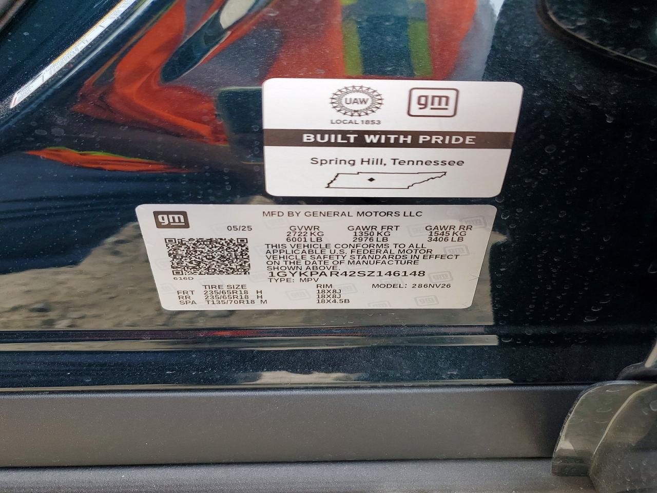 2025 Cadillac XT6 Luxury