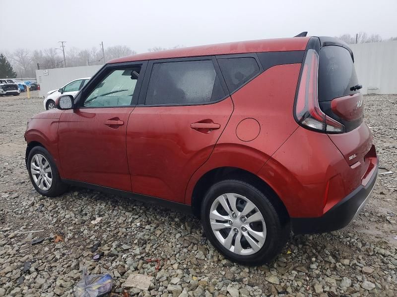 2025 KIA Soul lx