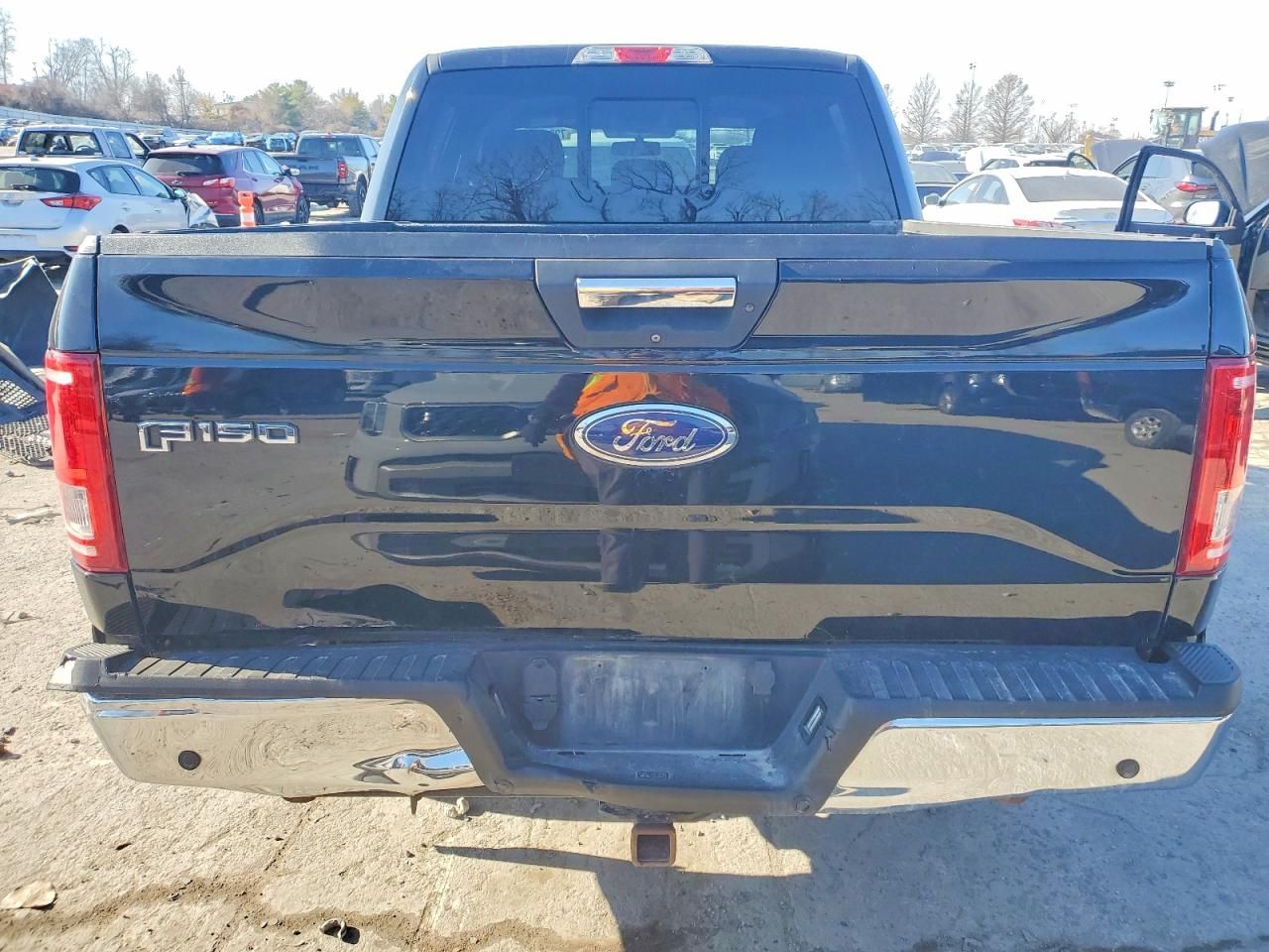 2017 Ford F150 Supercrew