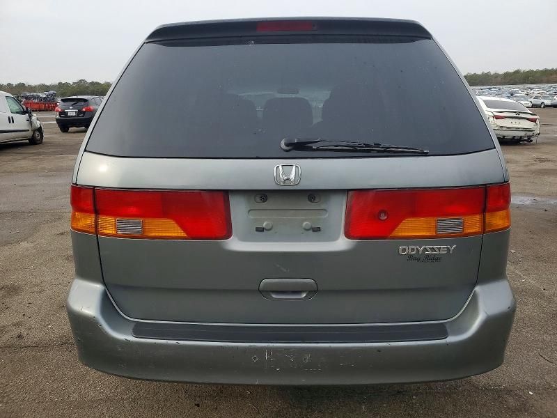 2002 Honda Odyssey lx