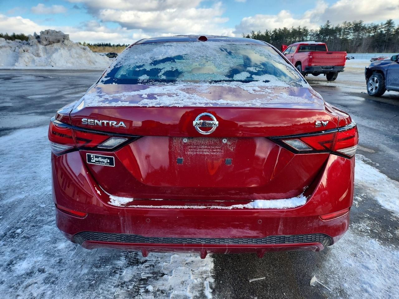 2022 Nissan Sentra sv