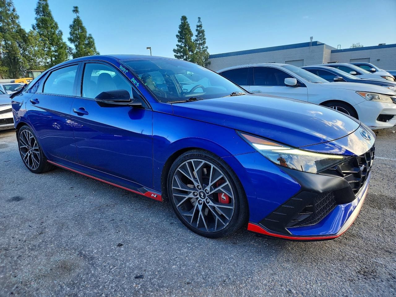 2022 Hyundai Elantra n