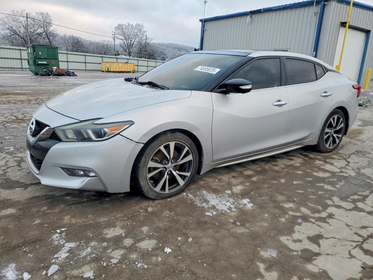 2016 Nissan Maxima 3.5s