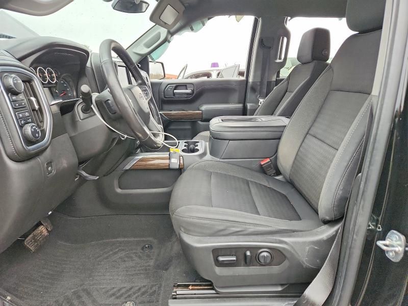 2020 Chevrolet Silverado K1500 lt Trail Boss