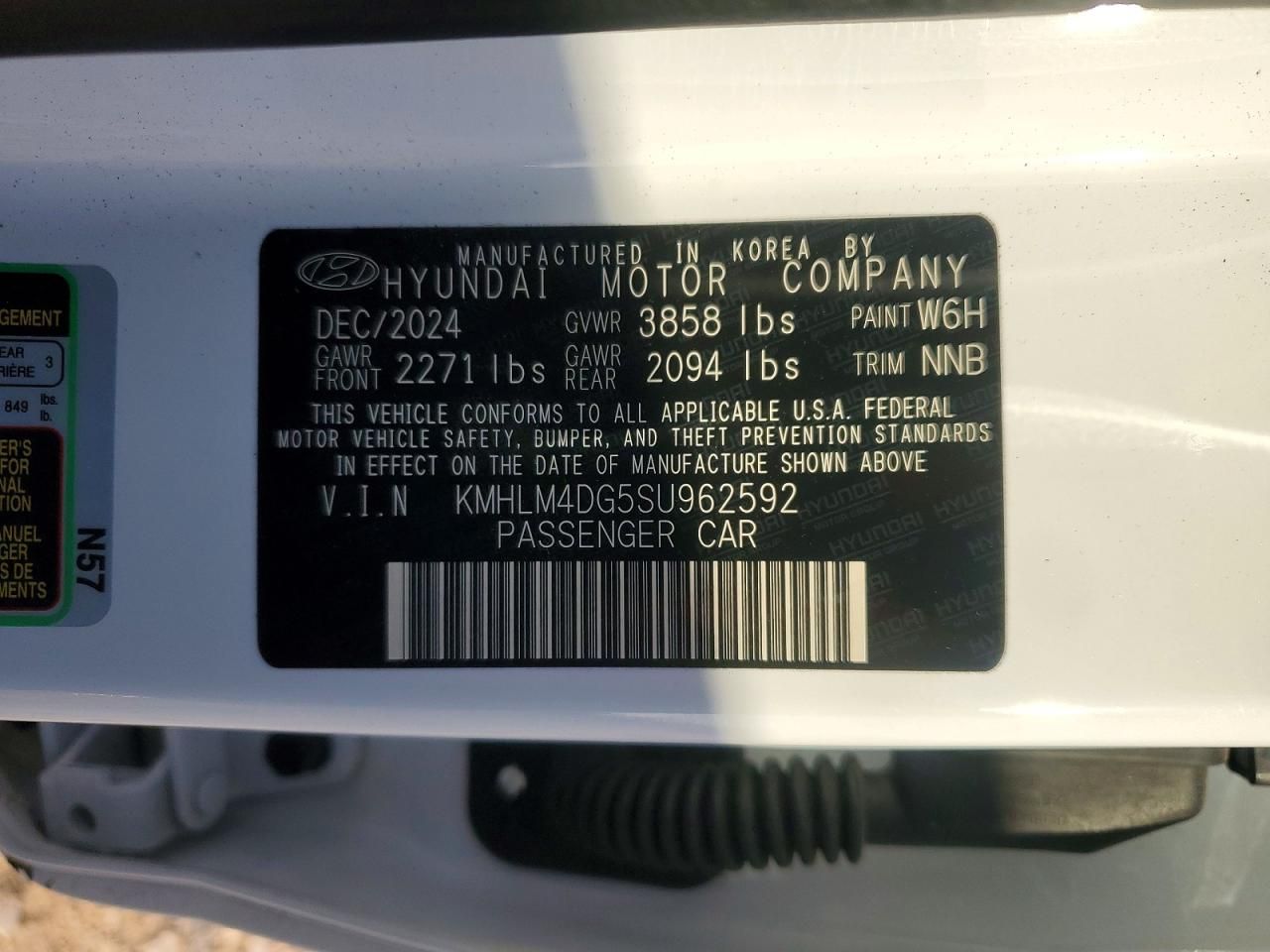 2025 Hyundai Elantra sel Sport