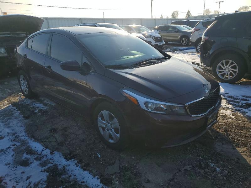 2018 KIA Forte lx