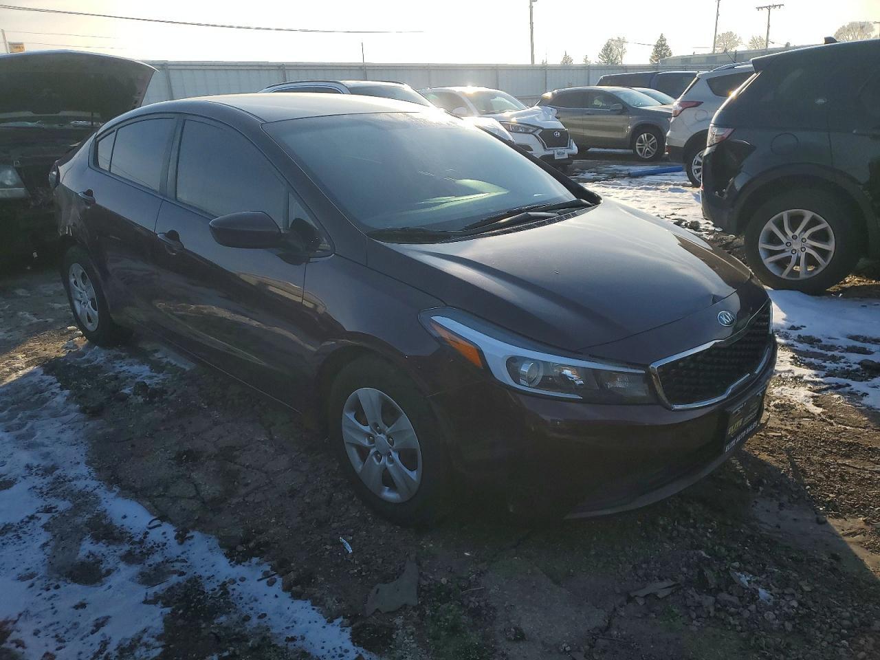 2018 KIA Forte lx