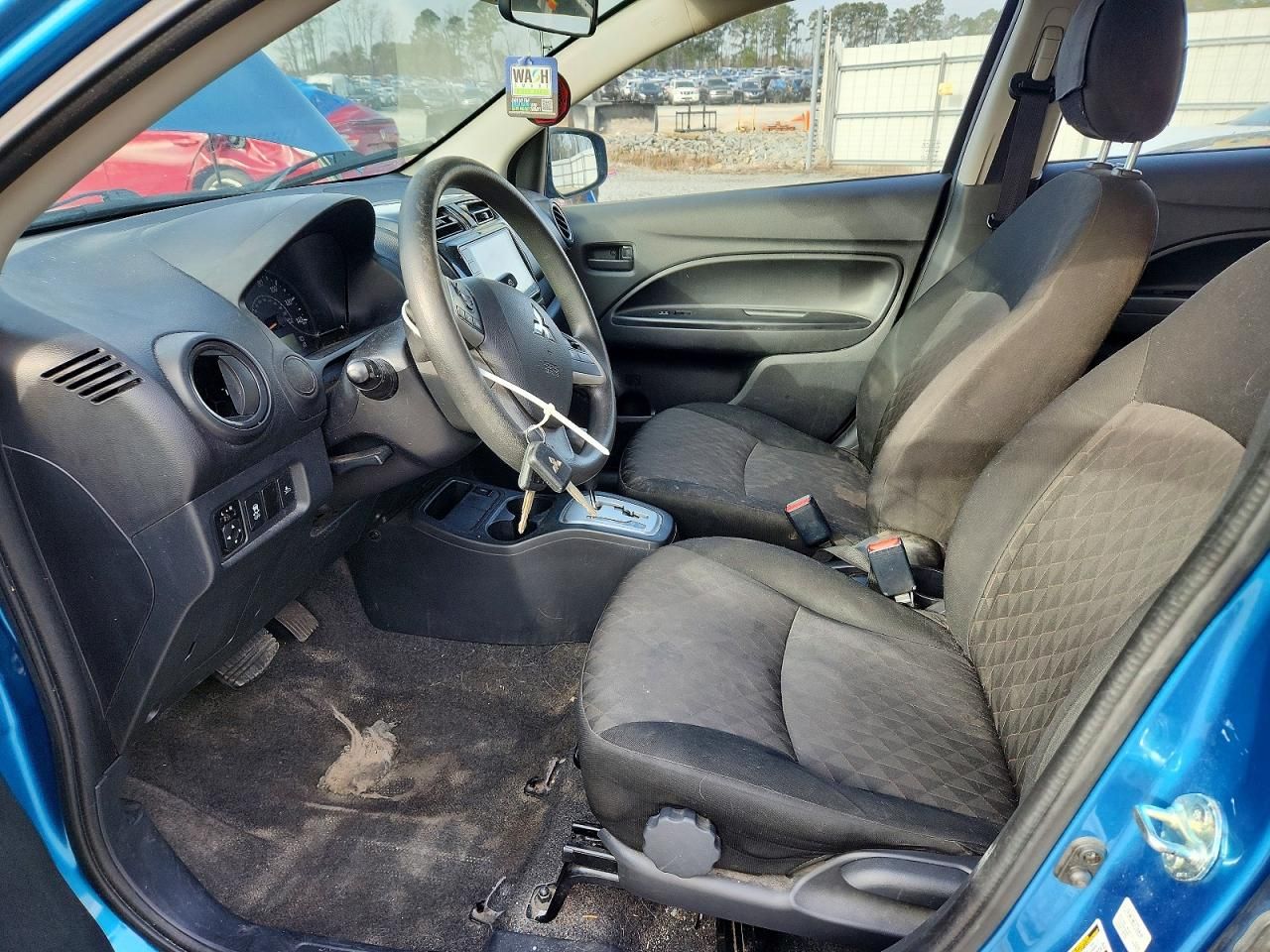 2021 Mitsubishi Mirage es